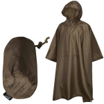 Vihmamantel Rip-Stop Brandit + kate 220x145 Camel/pruun