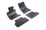 Auto kummimatid mustad RIGUM BMW 5 e60/e61 (2003-2010)