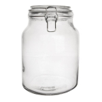 paks klaasist mahuti 3,4 l