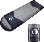 Canway magamiskott, 210 x 80 cm, sinine/hall