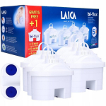 Veepuhastusfilter - LAICA - Bi-flux - 6 t&uuml;kki - Valge - 0 kWatt tarbimist