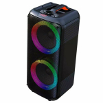 Bluetooth k&otilde;lar - DENVER - BPS354 - Disko Valgustus - Kaugjuhtimispult - Kaks Wooferit 6,5 Tolli