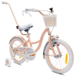 Flower Bike Jalgratas t&uuml;drukule 16'', roosa