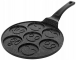 Pann koos reljeefidega "Smile", 26 cm