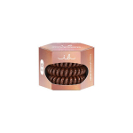 Spiraalsed juuksekummid Invisibobble Original Premium Pretzel Brown, 3 tk