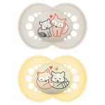 Lutid Mam Original 0790, 6+ kuud, 2 tk.