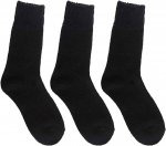 Villased sokid meestele Yoicy, 3 paari, must