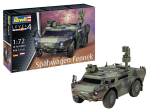 Revell - Sp&auml;hwagen Fennek, 1/72, 03356