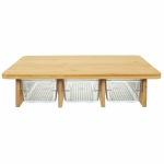 Kolme sahtli ja kausiga l&otilde;ikelaud