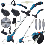 Aku trimmer Ondragon 130cm, 2 akut
