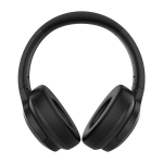 Mustad juhtmevabad k&otilde;rvaklapid ANC ja Bluetooth 5.2 HiFuture