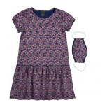 Kleit t&uuml;drukutele Atut, lilla