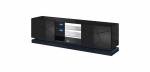 Telerikapp Cama Mebles Qiu 200, must