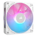 Ventilaator - CORSAIR - iCUE LINK RX120 RGB - 120 mm - Valge - 80 dB