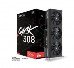 XFX Speedster Qick 308 AMD Radeon RX 7600 Black Edition (RX-76PQICKBY)