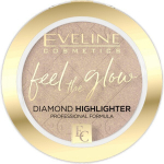 Esilet&otilde;stja Eveline Cosmetics Feel the Glow Diamond 4.2g, 02 beach glow
