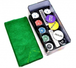 Pokkerikomplekt Home Casino, 200 žetooni