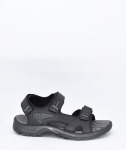 Sandaalid meestele Soter 15921151 EIAP00003791, must