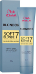 Blondeeriv kreem Wella Professionals Blondor Soft Blonde, 200 g