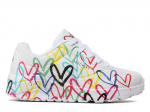 Spordijalatsid naistele Skechers, valge