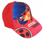 M&uuml;ts t&uuml;drukutele Miraculous Ladybug, punane