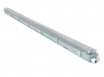 Koloreno hermeetiline valgusti LED T8