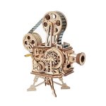 3D puidust pusle, Vitoskoop, 183 t&uuml;kki, robotime, LK601