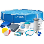 Raambassein Intex, 366x76 cm, filtriga