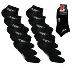 Spordisokid meestele Bisoks 12165, must, 10 tk, 40/45