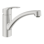 K&ouml;&ouml;gisegisti Grohe Eurosmart, roostevaba teras 33281DC3