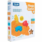 M&auml;ngukomplekt - Milan - 917545 - Magic sand - 453g - 3 vormi - Alates 5. eluaastast