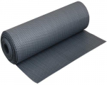 R&otilde;dukardin Technorattan, 0.9x1m, hall / m&uuml;&uuml;akse meetrite kaupa