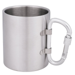 Karabiiniga termiline reisikruus Fox Outdoor, 300ml