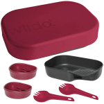 Reisitarvikute komplekt Camp-A-Box Duo Lights, Wildo, vaarikas, 19x13x5 cm