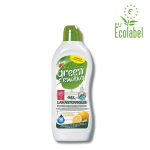 &Ouml;koloogiline n&otilde;udepesugeel n&otilde;udepesumasinatele Green Emotion ,650 ml