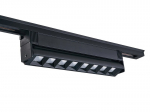 LED-halogeenvalgusti Steka Linda 12W 30cm, must