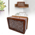 Rahakassa koos markeriga, puidust