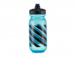 Joogipudel Giant DoubleSpring 600 ml, Transparent Blue/Black, l&auml;bipaistev-sinine-must