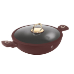 Berlinger Haus wok-pann koos kaanega Leonardo Collection, 30 cm