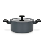 Fissman pott klaasist kaanega laura, 4,65 l