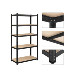 Hoiuriiulid 180x90x40 Pro Must, 3 tk