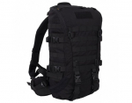 Seljakott Wisport Zipper Fox 25 l, must