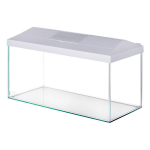 Akvaarium Aquael Leddy 60 D&N 2.0 54L, valge, koos varustusega