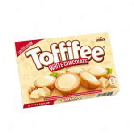 Kommikarp Toffifee, valge &scaron;okolaadiga, 3 x 125 g