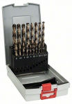 Puurikomplekt bosch HSS-Co, 1-10 mm, 19 tk