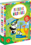 Liivamaali komplekt Aleksander Panda ja kaamel