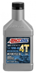 &Otilde;li Amsoil 10W-40 100% Synthetic 4T Performance 4-Stroke Motorcycle Oil 0.946ml (MC4QT)