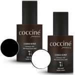Renoveeriv nahav&auml;rv naturaalsele ja kunstnahale - Coccine Leather Repair (must, valge), 10 ml