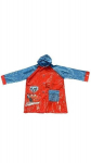 Gatito Vihmamantel poistele Cars, punane