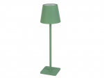 Led laualamp Taza, 3,5w, roheline, laetav
